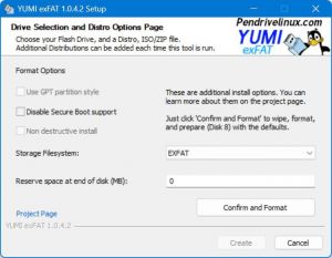 Your Universal MultiBoot Installer exFAT (BIOS & UEFI USB Boot) 1.0.4.2 Portable [En]