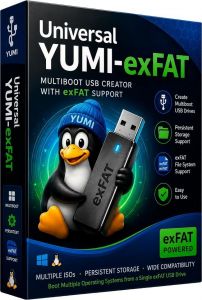 Your Universal MultiBoot Installer exFAT (BIOS & UEFI USB Boot) 1.0.4.2 Portable [En]