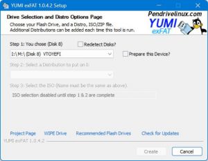 Your Universal MultiBoot Installer exFAT (BIOS & UEFI USB Boot) 1.0.4.2 Portable [En]