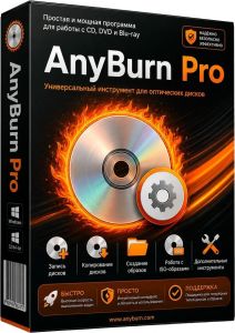 AnyBurn Pro 6.9 + Portable [Multi/Ru]