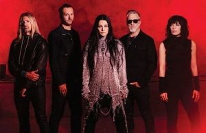  Evanescence - 7 Albums, 1 EP, 6 Singles, 2 Lives
