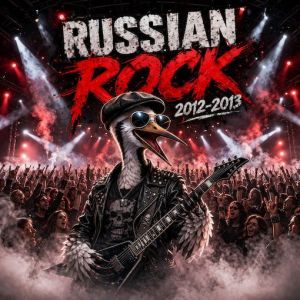 VA - Russian Rock 2012-2013  [MP3|320 Kbps]  [1.38GB]