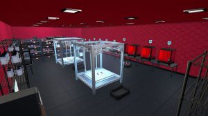  Figure Shop Simulator