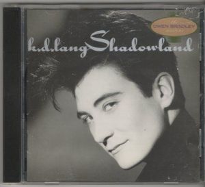 k.d. lang - Shadowland