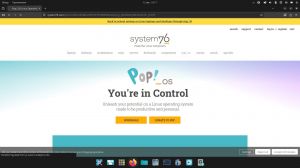 Pop!_OS 24.04 LTS (Generic, Nvidia) [amd64] 2xDVD