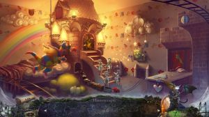 Mystery Castle: The Mirror's Secret