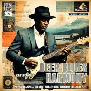 VA - Deep Blues Harmony