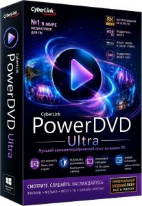CyberLink PowerDVD Ultra 24.0.1922.62 [Multi/Ru]