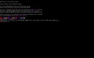 Arch Linux 2026.08.01 [x86_64] 1xDVD