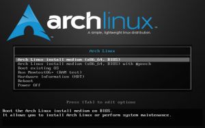 Arch Linux 2026.08.01 [x86_64] 1xDVD