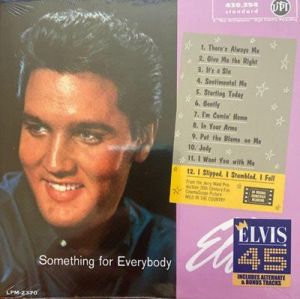 Elvis Presley - Something For Everybody  [Includes Alternate & Bonus Tracks]