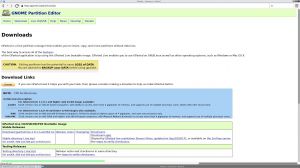 GParted LiveCD 1.8.1-3 [amd64] 1xCD