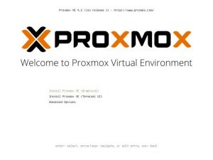 Proxmox VE 9.2 [x64] 1xDVD
