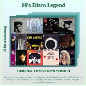  VA - 80's Disco Legend Vol. 1-11