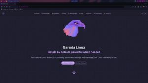 Garuda Linux 260819 [amd64] 6xDVD