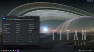 EndeavourOS Titan-Nova-2026.08.15 [x86_64] 1xDVD