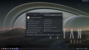 EndeavourOS Titan-Nova-2026.08.15 [x86_64] 1xDVD