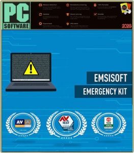 Emsisoft Emergency Kit 2026-08-03 [Ru/En]