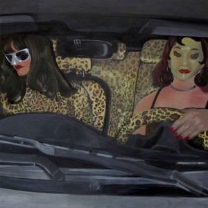 Marci - Mask Lady and Late Night Girl