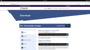 NixOS 26.05.8639 (KDE Plasma, Gnome) [x86_64] 2xDVD