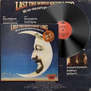 James Last - Last The Whole Night Long: 50 Non-Stop Party Greats From James Last