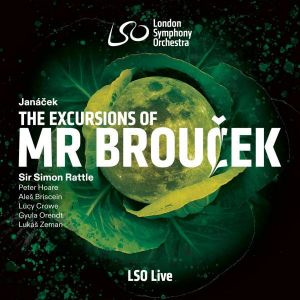 Sir Simon Rattle - Janacek The Excursions of Mr Broucek
