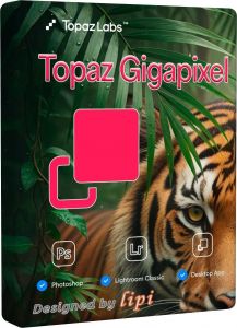 Topaz Gigapixel Pro 1.3.6 + models Portable by 7997 [Multi]