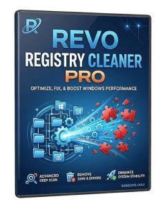 Revo Registry Cleaner Pro 2.2.1 RePack (& Portable) by elchupacabra [Multi/Ru]