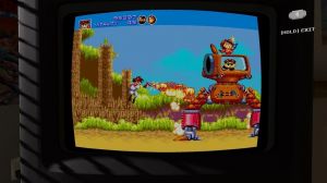 Sega Mega Drive ��������� 843 in 1 + �������� Sega Classic [En]