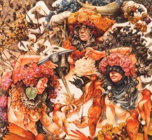 Baroness - Gold & Grey