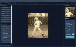FotoSketcher Studio 4.60 + Portable [Multi/Ru]
