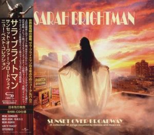 Sarah Brightman - Sunset Over Broadway: A Collection Of Songs Inspired By Movies And Musicals