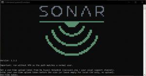 SONAR 1.3.2 [En]
