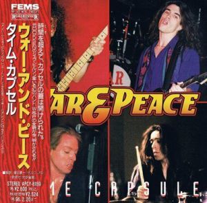 War & Peace - Time Capsule [Japanese Edition]