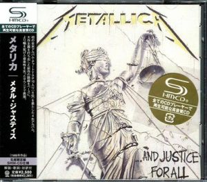 Metallica - ...And Justice For All [2008, Japanese Edition]