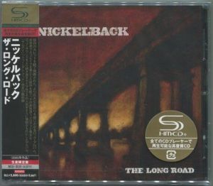 Nickelback - The Long Road [2008, Japanese Edition]