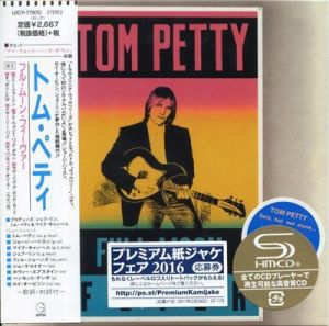 Tom Petty & The Heartbreakers - Full Moon Fever [2016, Japanese Edition]
