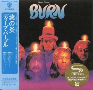 Deep Purple - Burn [2008, Japanese Edition]