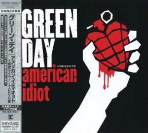 Green Day - American Idiot [2CD, Japanese Edition]