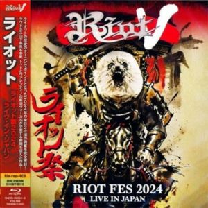 Riot V - Riot Fes 2024 Live In Japan