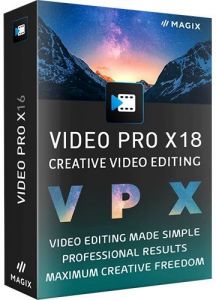 MAGIX Video Pro X18 24.0.1.342 [Multi]