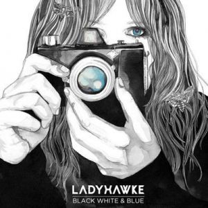 Ladyhawke - Black White & Blue