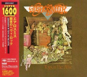 Aerosmith - Toys In The Attic [1975, Japanese Edition]