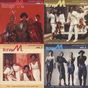 Boney M. - The Maxi-Singles Collection - Extended Versions [Volume 1, 2, 3, 4]