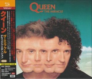 Queen - The Miracle [2CD, Japanese Edition]