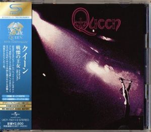 Queen - Queen [1973, Japanese Edition]