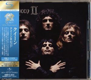 Queen - Queen II [1974, Japanese Edition]