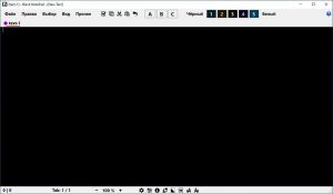 Black NotePad 3.0.0.7 Portable [Multi/Ru]