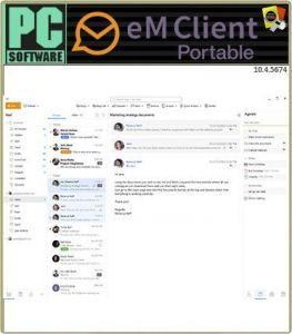 eM Client 10.4.5674 portable [Multi/Ru]