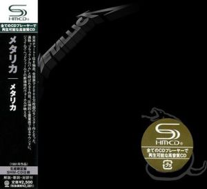 Metallica - Metallica [The Black Album, 2008, Japanese Edition]